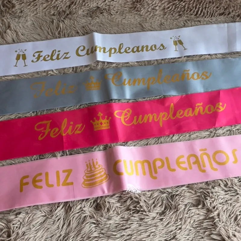 Bandas de Feliz cumpleaños ✨️