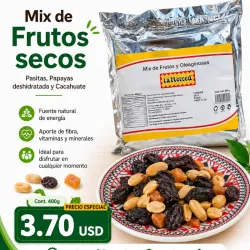 Mix de Frutos Secos -400g-