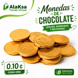 Moneda de Chocolate 🍫