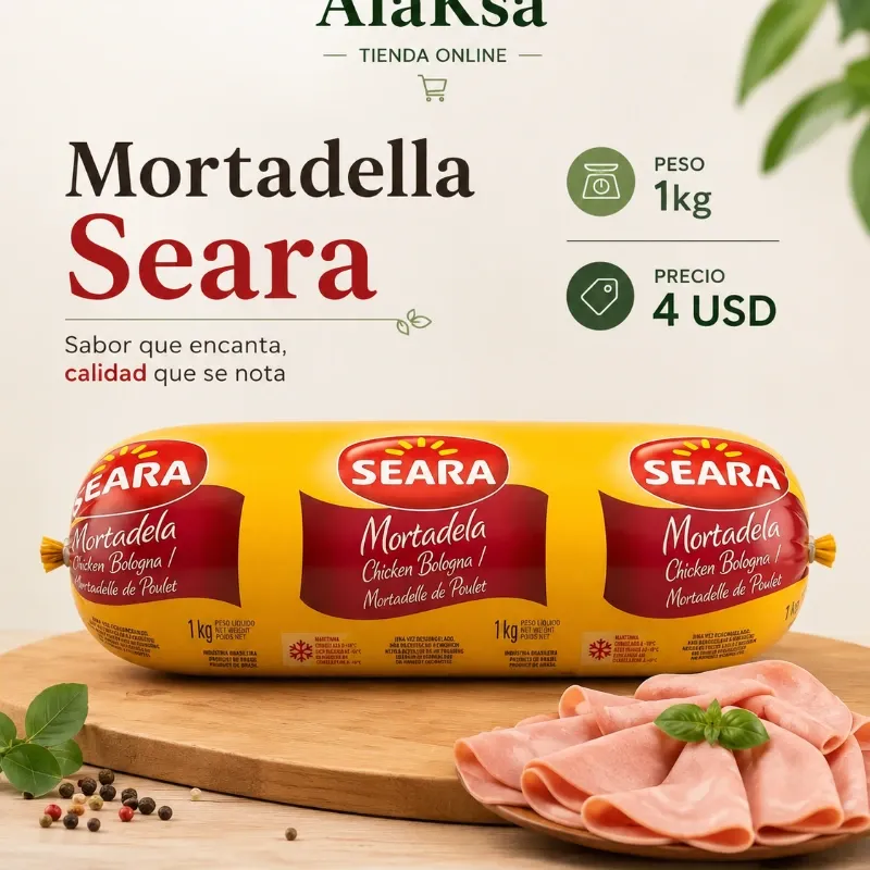 Mortadella de pollo 1kg