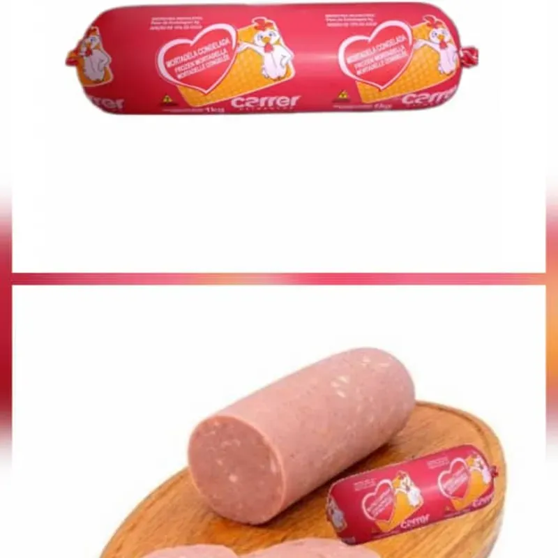 Mortadella de Pollo Congelada  500g 
