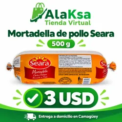 Mortadella de Pollo Seara - 500g -