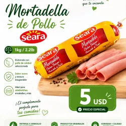 Mortadella Seara- 1kg/2.2lb-