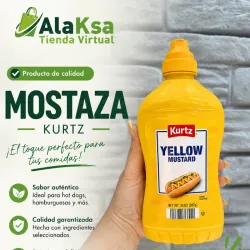 Mostaza Kurtsz ( 567g) -
