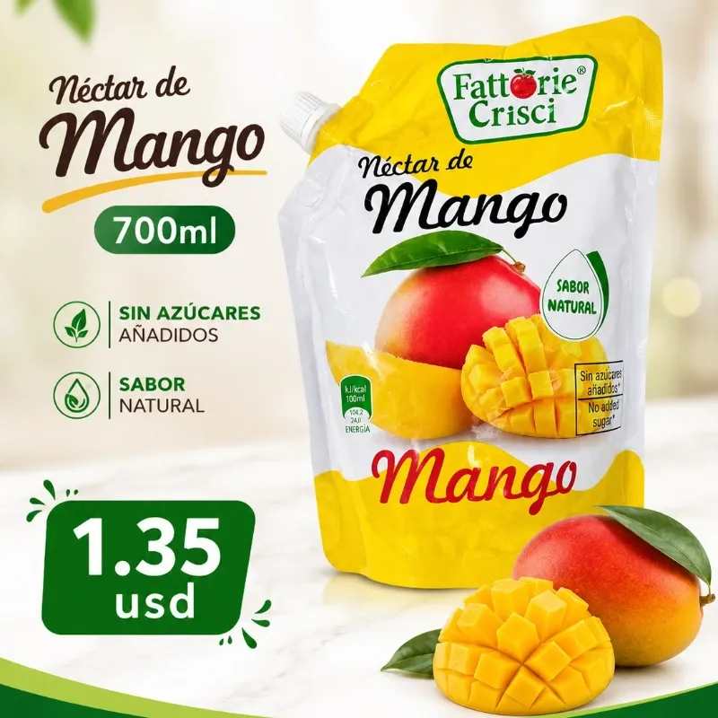 Néctar de Mango 🥭 «700ml»