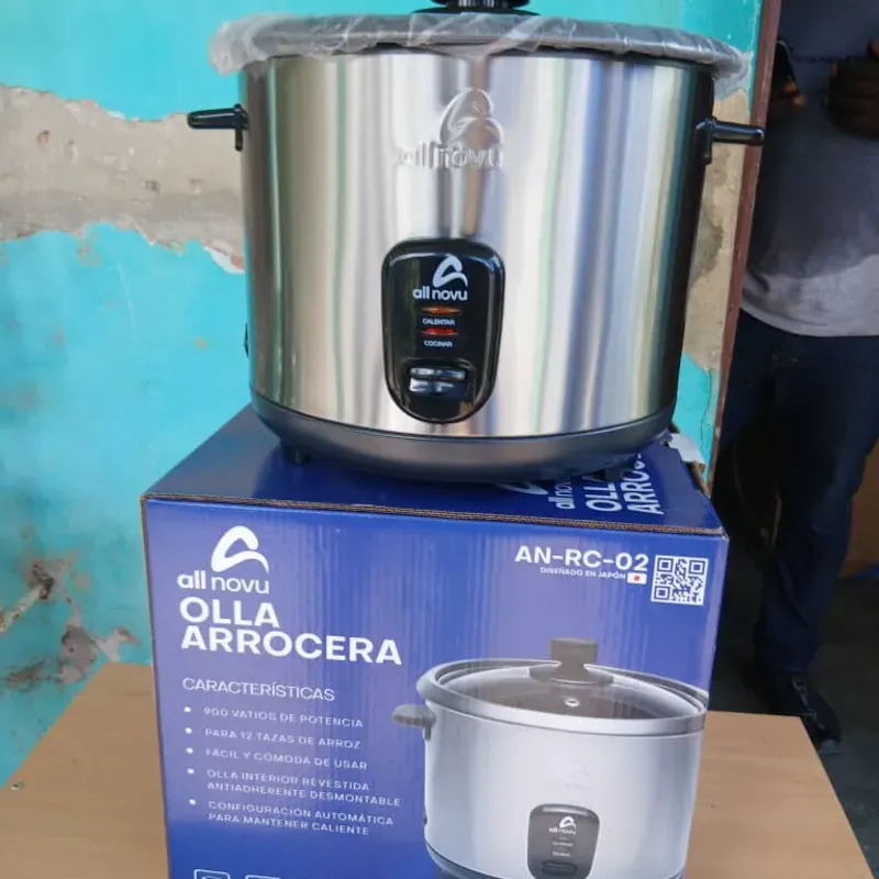 Olla Arrocera 2.2 litros all novu