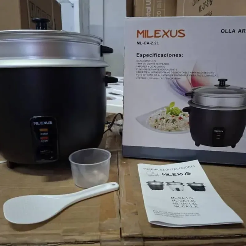 Olla arrocera Milexus 2.2L