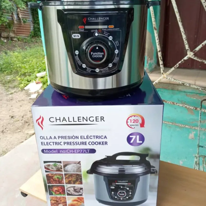 Olla de presión eléctrica Challenger 7L