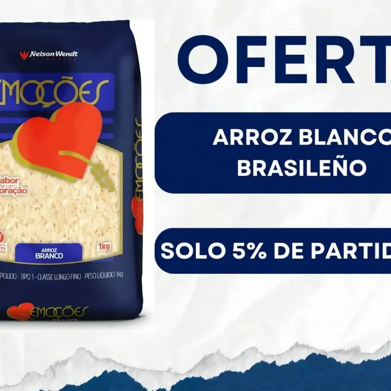 🍚 Paca de 10 bolsas de Arroz Brasileño – 22 lb  - 🇧🇷 