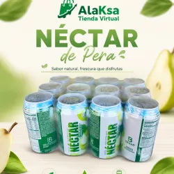 🍐Pack de 12 latas de Néctar de Pera-