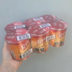 🧀 Pack de 6 Papitas Kryzpo – Sabor Queso