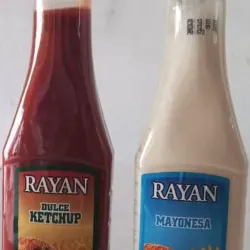 Pack de Ketchup y Mayonesa 