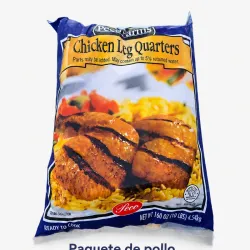Paquete de Contramuslos de pollo- 10 lb.