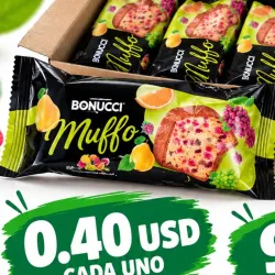 🥮- Panquesitos Bonocci ( de frutas) sueltos-