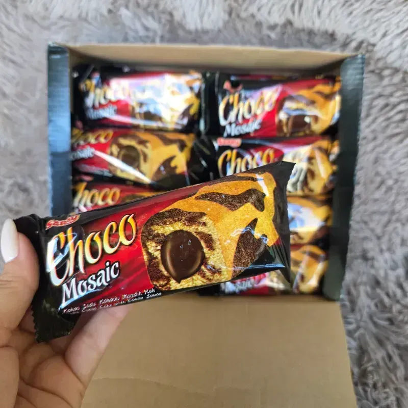 Panquesitos Choco Mosaico