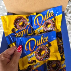 📦- Caja de 24 Donas de Chocolate 