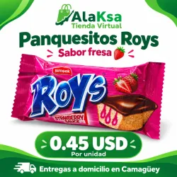 Panquesitos Roys «Sabor Fresa 🍓»