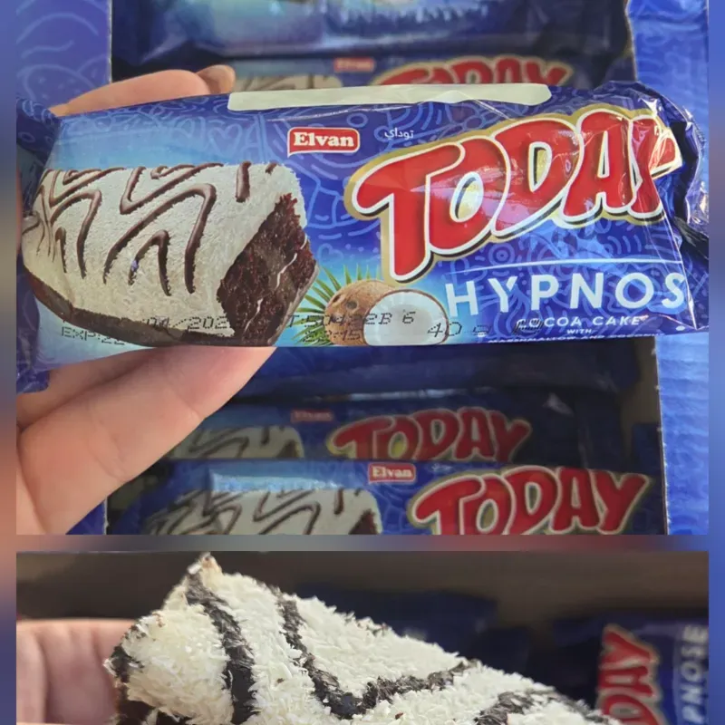 🍫🥥 Panquesitos Today Hypnos de 40g