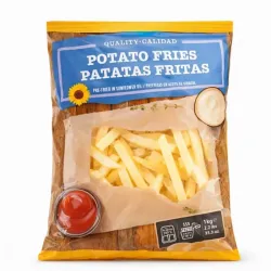 Papas Prefritas Congeladas   1kg