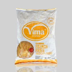 Papas Prefritas Congeladas   1kg