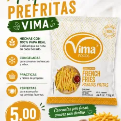 🍟-Papas prefritas Vima -(1kg/2.2lb)-
