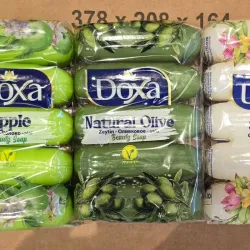 🧼 Paquete de 5 Jabones de Baño Doxa – Aromas Naturales    - 🌸 