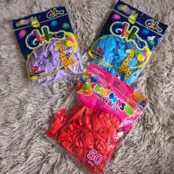 Paquete de 50 Globos 🎈