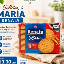 Galletas Renata María-