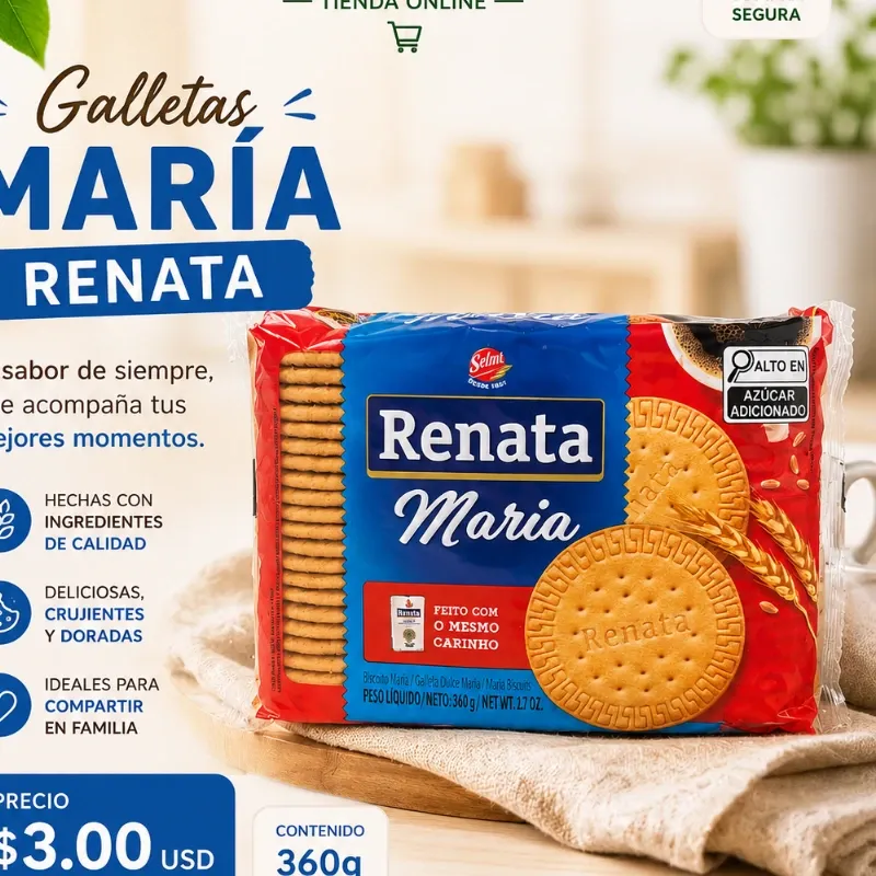 Galletas Renata María-