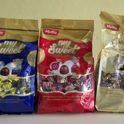 Paquete de 100 bombones (1kg):  