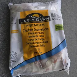 Paquete de Muslos de pollo 5kg/11 lb