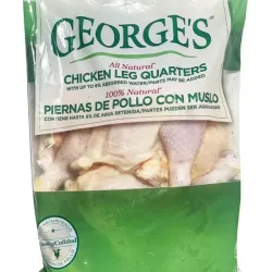Paquete de Contramuslos de pollo 10 lb
