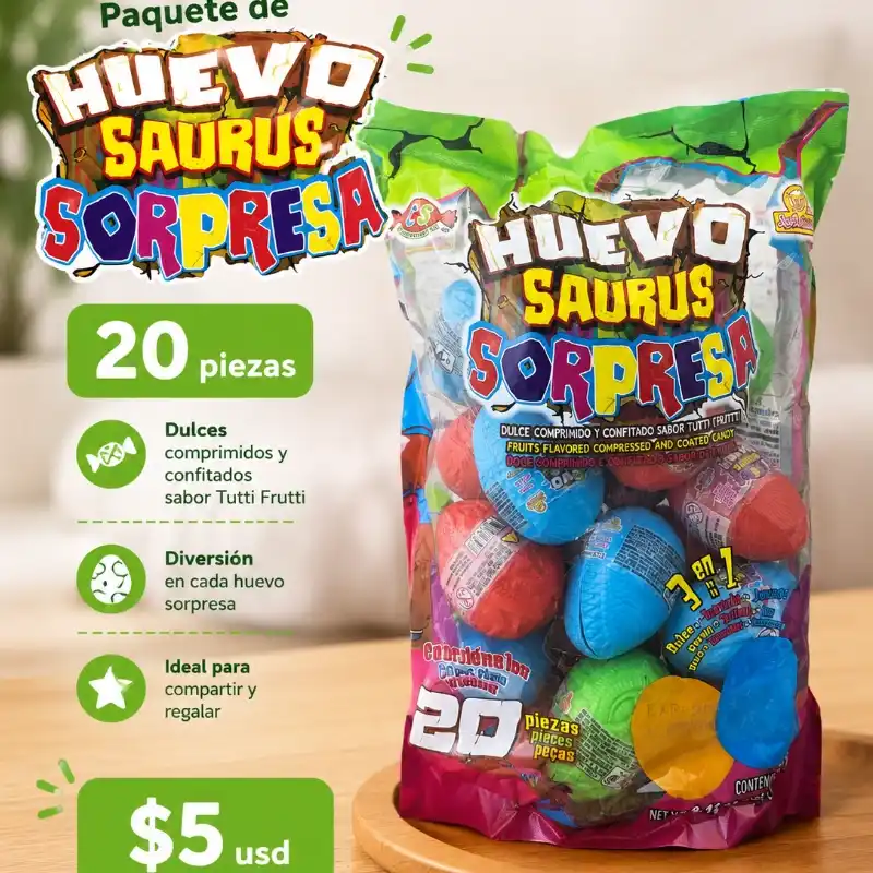Paquete de Huevos Sauro