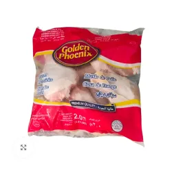 - 🐔 Paquete de muslos de pollo Golden Phoenix  — Contiene 2 kg / 4.4 lb 