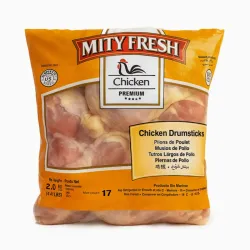 - 🐔 Paquete de muslos de pollo Mity Fresh — Contiene 2 kg / 4.4 lb 