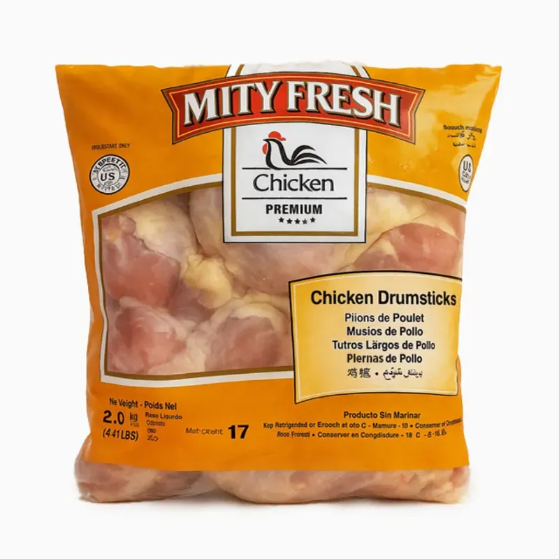 - 🐔 Paquete de muslos de pollo Mity Fresh — Contiene 2 kg / 4.4 lb 