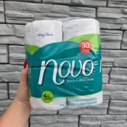 Paquete de Papel higiénico Novo– 4 rollos  