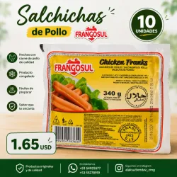 🌭Paquete de Salchichas de 10 u -