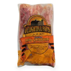 - ✅ Paquete sellado de contramuslos de pollo congelados   - 10lb