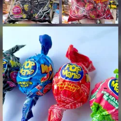 Paquetes de chupa chupa 24u