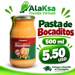 Pasta de Bocaditos- 500ml -