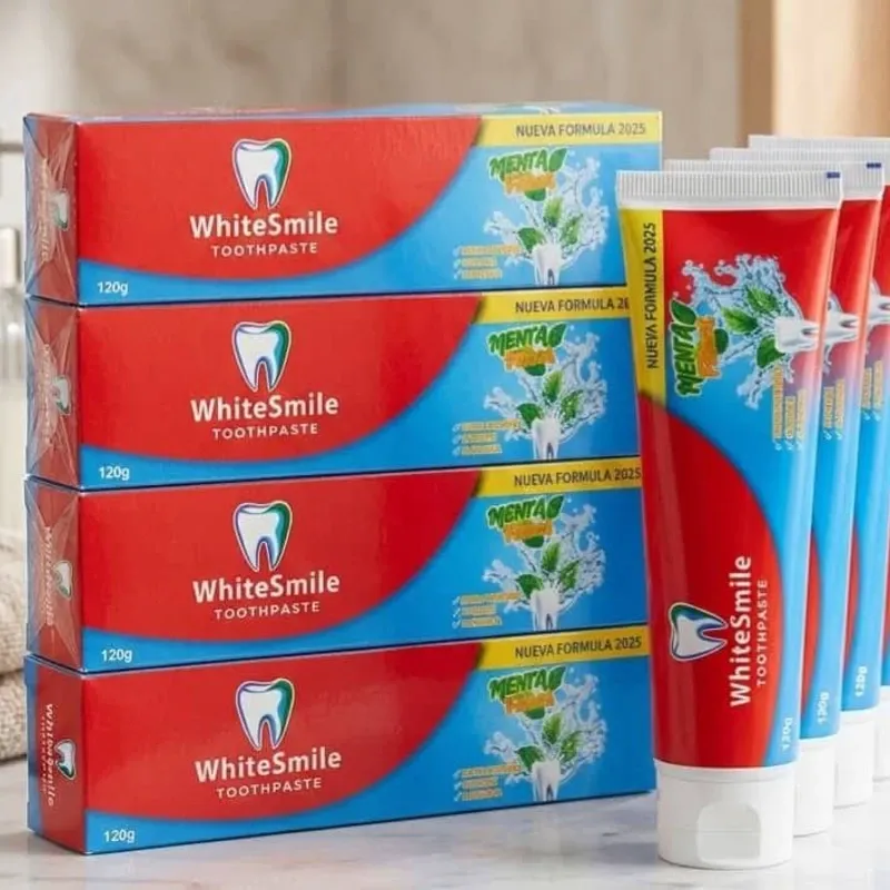 Pasta de dientes White Smile 120g -