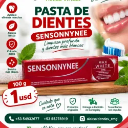 Pasta de dientes- 100g-