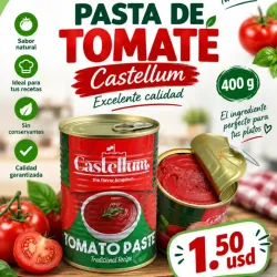 Pasta de tomate 400g «Castellum» -
