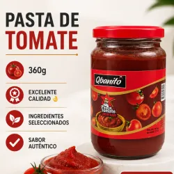 Pasta de tomate Qbanito (360g)