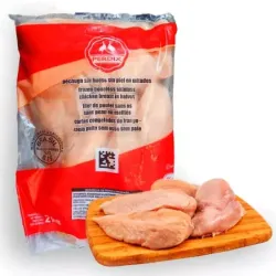 Pechugas de pollo deshuesadas 2kg/4.4lb