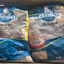 Pechugas de pollo deshuesadas 