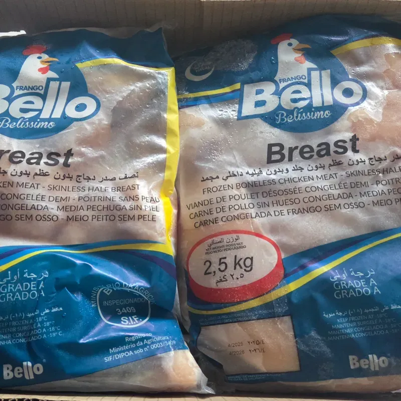 Pechugas de pollo deshuesadas 