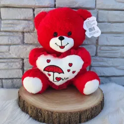 🧸Peluche de Osito enamorado ( con Música)