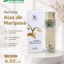 Perfume Alas de Mariposa – 55 mL   